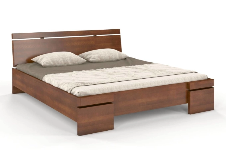 Łóżko bukowe Sparta MAXI 120x200 cm wysokie kolor orzech nowe-meble.pl 10.jpg
