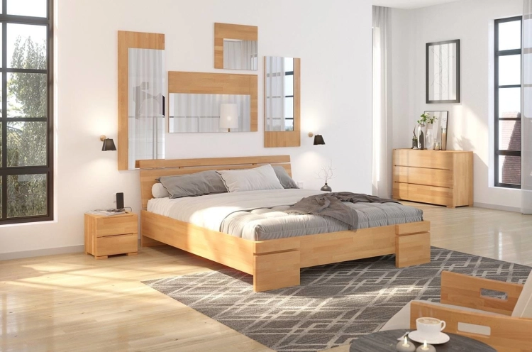 Łóżko bukowe Sparta MAXI 120x200 cm wysokie nowe-meble.pl 13.jpg