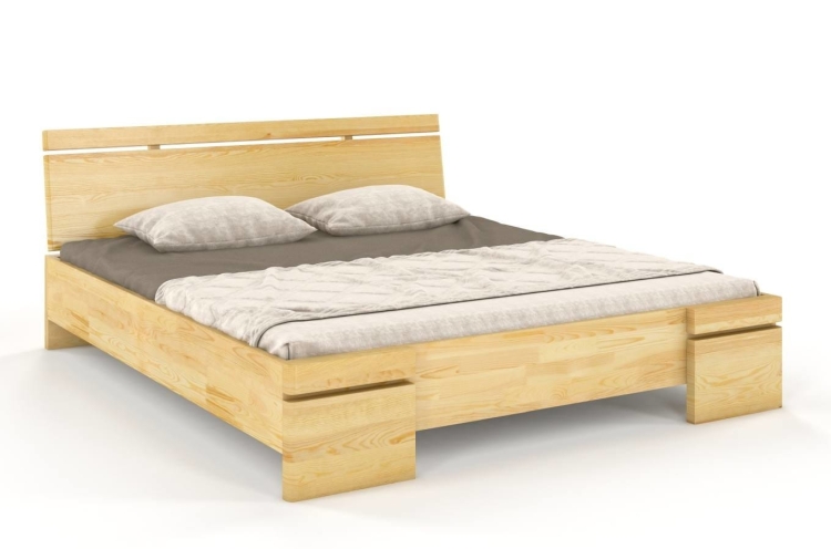 Łóżko sosnowe Sparta MAXI LONG 120x220 cm wysokie kolor naturalny nowe-meble.pl 4.jpg