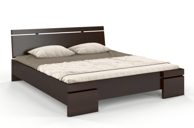 Łóżko sosnowe Sparta MAXI LONG 120x220 cm wysokie kolor palisander nowe-meble.pl 13.jpg