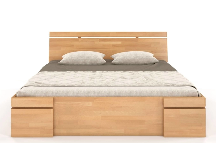 Łóżko bukowe Sparta MAXI DR 120x200 cm wysokie z szufladami kolor naturalny nowe-meble.pl 5.jpg