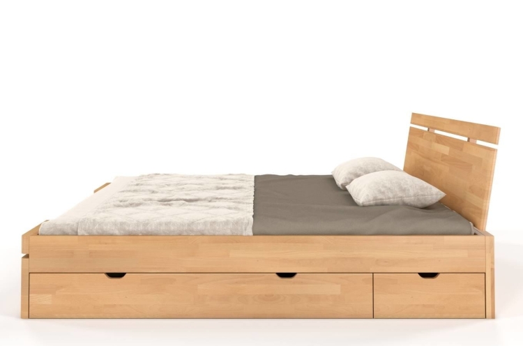 Łóżko bukowe Sparta MAXI DR 120x200 cm wysokie z szufladami kolor naturalny nowe-meble.pl 6.jpg
