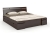 Łóżko bukowe Sparta MAXI DR 120x200 cm wysokie z szufladami kolor palisander nowe-meble.pl 11.jpg