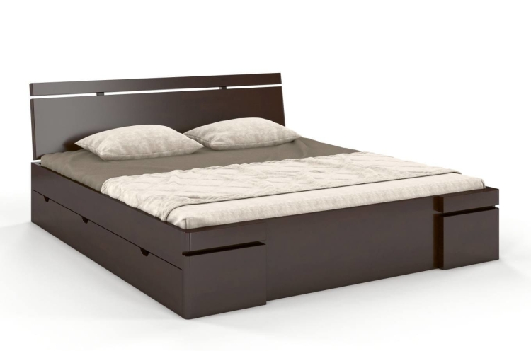 Łóżko bukowe Sparta MAXI DR 120x200 cm wysokie z szufladami kolor palisander nowe-meble.pl 11.jpg
