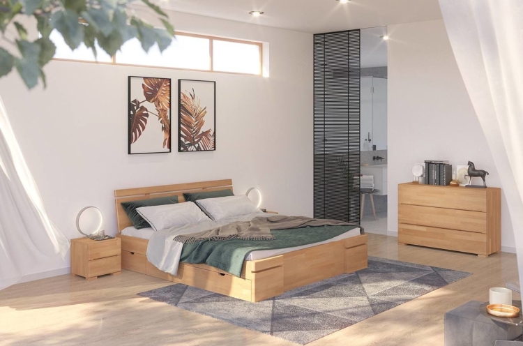 Łóżko bukowe Sparta MAXI DR 120x200 cm wysokie z szufladami  nowe-meble.pl 12.jpg