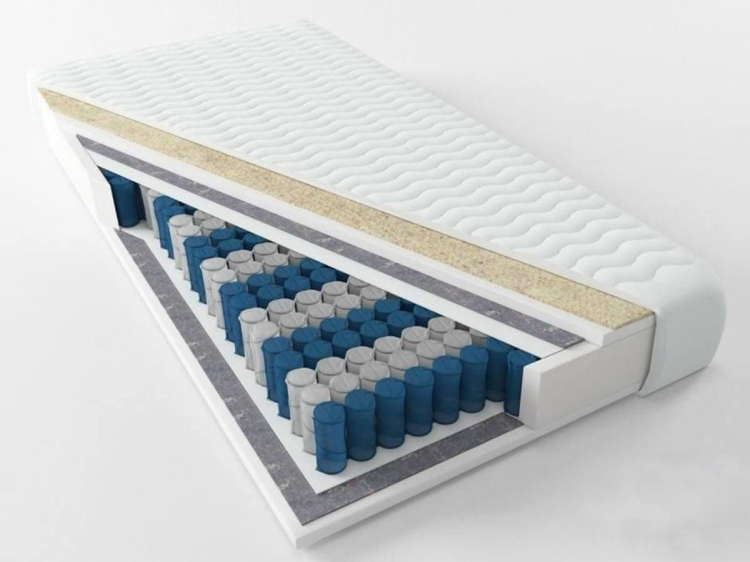 Materac kieszeniowy CARAT z pianką wysokoelastyczną nowe-meble.pl.jpg