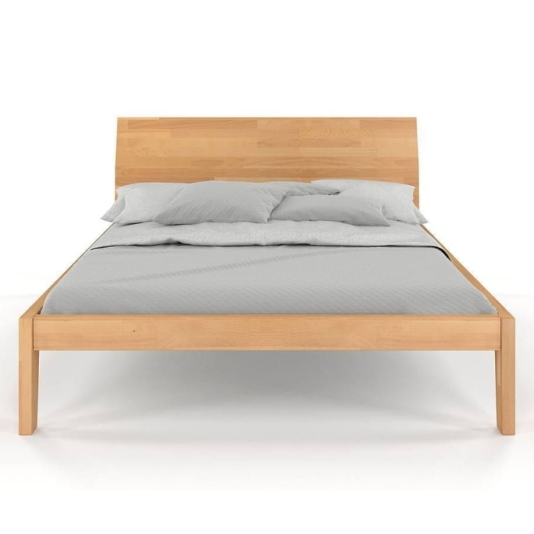 Łóżko bukowe AGAVA kolor naturalny nowe-meble.pl przód.jpg