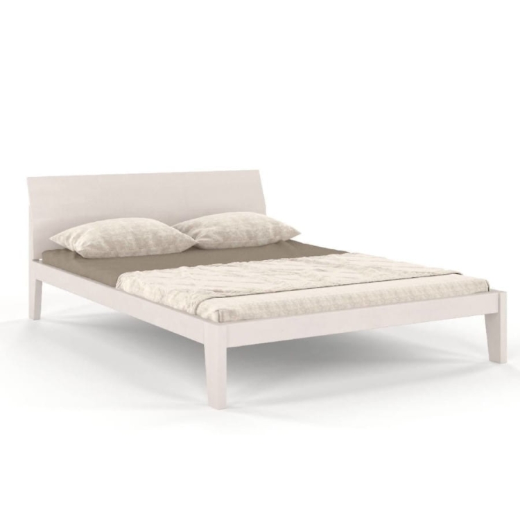 Łóżko bukowe AGAVA kolor biały nowe-meble.pl skos.jpg