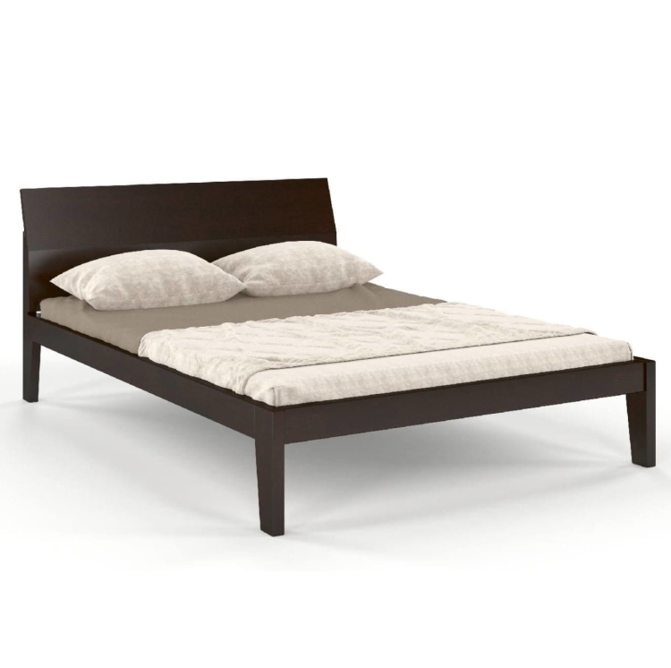 Łóżko sosnowe AGAVA kolor palisander nowe-meble.pl skos.jpg