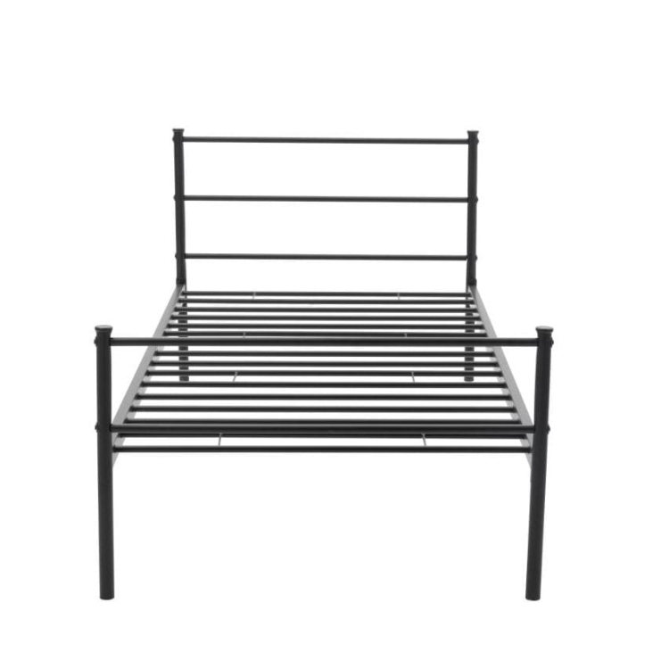 łóżko metalowe czarne 90x200 cm nowe-meble.pl.jpg