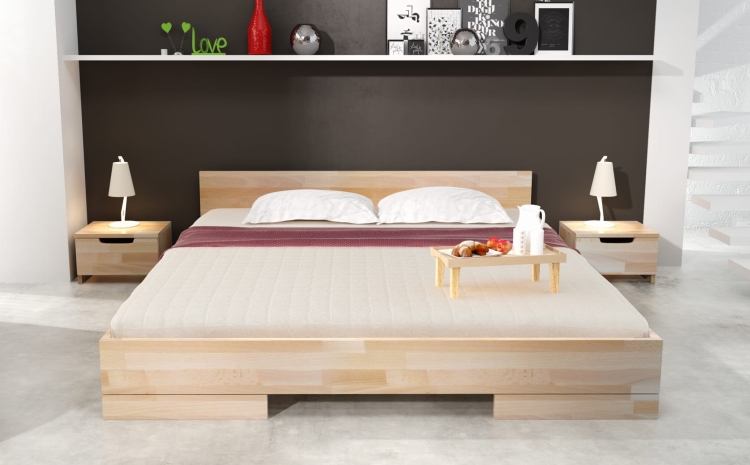 Łóżko skandynawskie Spectrum LONG 90x220 cm buk nowe-meble.pl 1.jpg