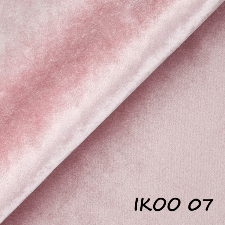 Tkanina Ikoo 07, kolor różowy - nowe-meble.pl