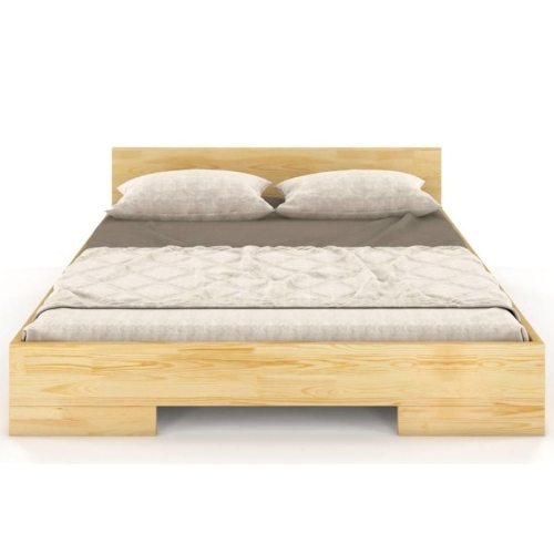 łóżko drewniane sosnowe natural 2 niskie spectrum nowe-meble.pl.jpg