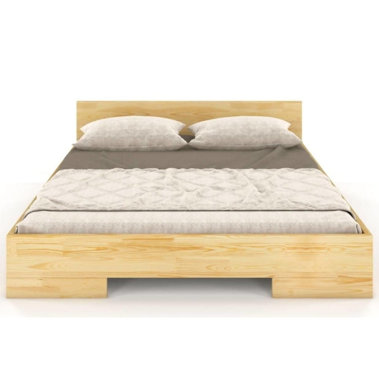łóżko drewniane sosnowe natural 2 niskie spectrum long nowe-meble.pl.jpg