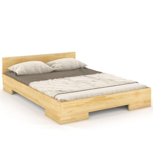 łóżko drewniane sosnowe natural niskie long spectrum nowe-meble.pl.jpg