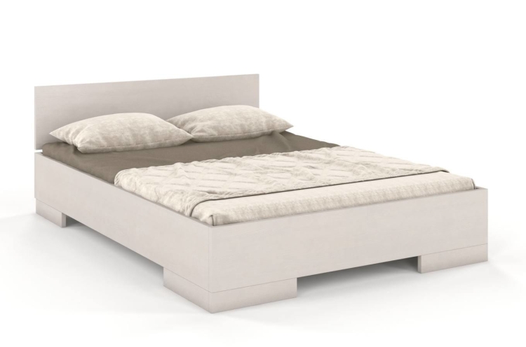 Łóżko skandynawskie Spectrum MAXI LONG wysokie 90x220 cm sosna kolor biały nowe-meble.pl 1.jpg