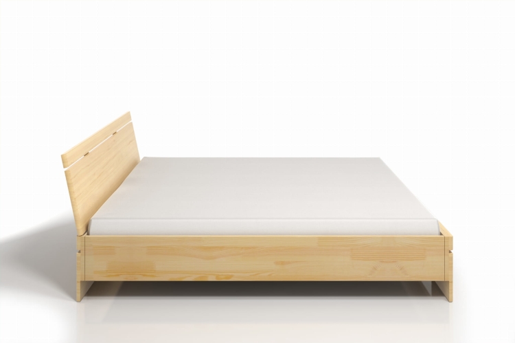 Łóżko sosnowe Sparta MAXI 120x200 cm wysokie nowe-meble.pl bok