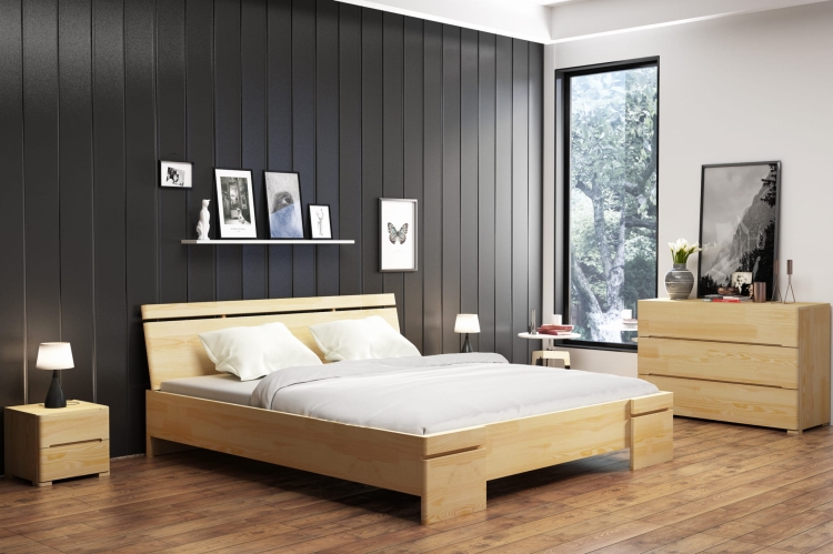Łóżko sosnowe Sparta MAXI 120x200 cm wysokie nowe-meble.pl 3.jpg