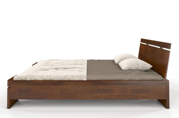 Łóżko sosnowe Sparta MAXI LONG 120x220 cm wysokie kolor orzech nowe-meble.pl 11.jpg