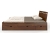 Łóżko sosnowe Sparta MAXI DR 120x200 cm wysokie z szufladami kolor orzech nowe-meble.pl 12.jpg