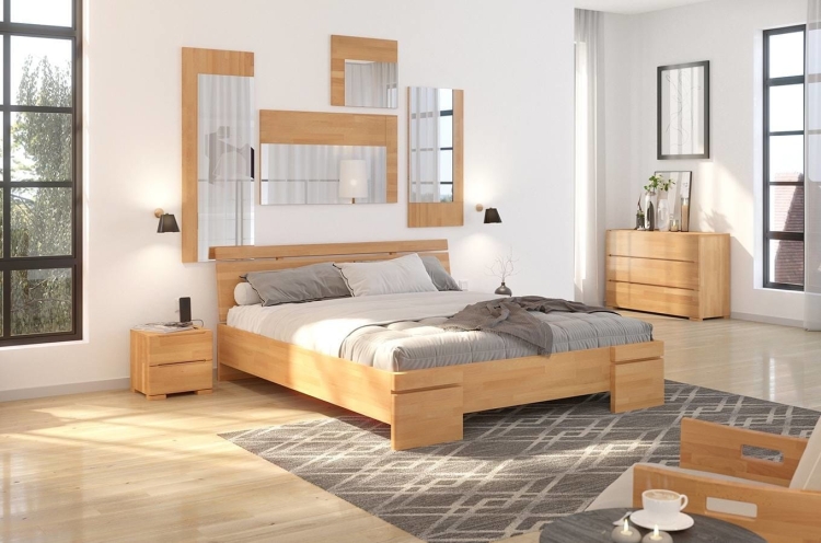 Łóżko bukowe Sparta MAXI 120x200 cm wysokie nowe-meble.pl 13.jpg