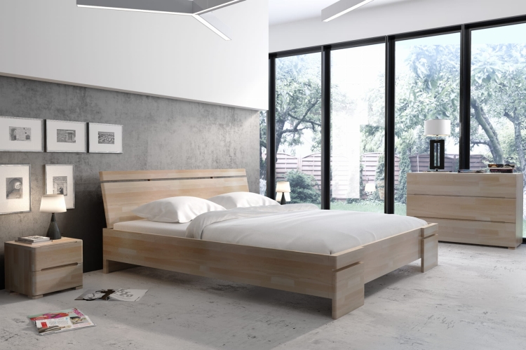 Łóżko bukowe SPARTA MAXI ST wysokie 120x200 cm nowe-meble.pl 3.jpg