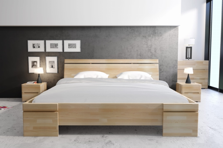 Łóżko bukowe SPARTA MAXI ST wysokie 120x200 cm nowe-meble.pl 2.jpg