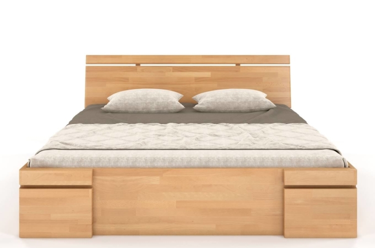 Łóżko bukowe Sparta MAXI DR 120x200 cm wysokie z szufladami kolor naturalny nowe-meble.pl 5.jpg