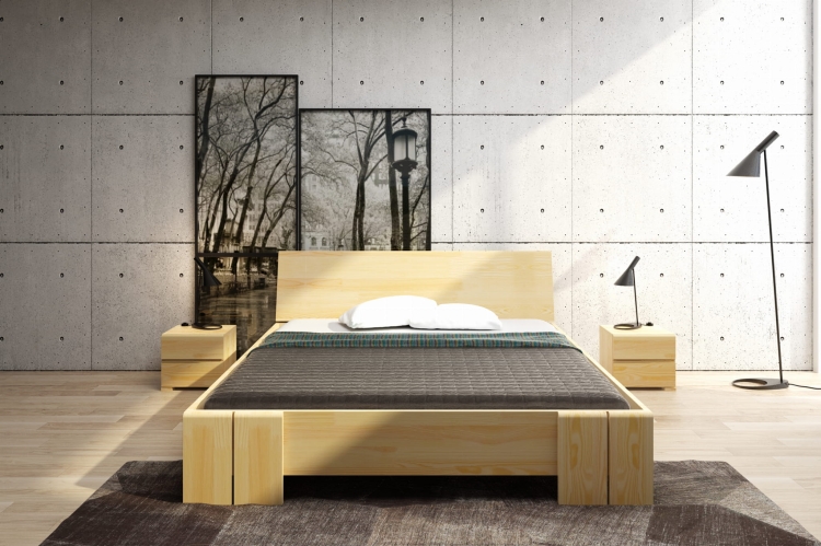 Łóżko sosnowe Vestre MAXI 120x200 cm wysokie nowe-meble.pl Łódź 3.jpg