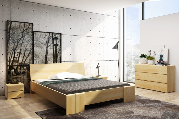 Łóżko sosnowe Vestre MAXI 120x200 cm wysokie nowe-meble.pl Łódź 2.jpg
