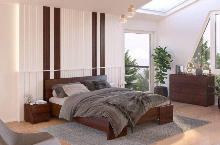 Łóżko sosnowe Vestre MAXI LONG 120x220 cm wysokie nowe-meble.pl Łódź 1.jpg