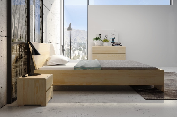 Łóżko sosnowe Vestre MAXI LONG 120x220 cm wysokie nowe-meble.pl Łódź 2.jpg