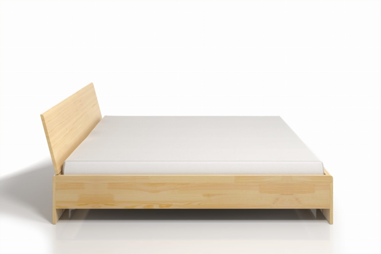 Łóżko sosnowe Vestre MAXI ST 120x200 cm wysokie nowe-meble.pl Łódź skrzynia na pościel kolor naturalny 3.jpg
