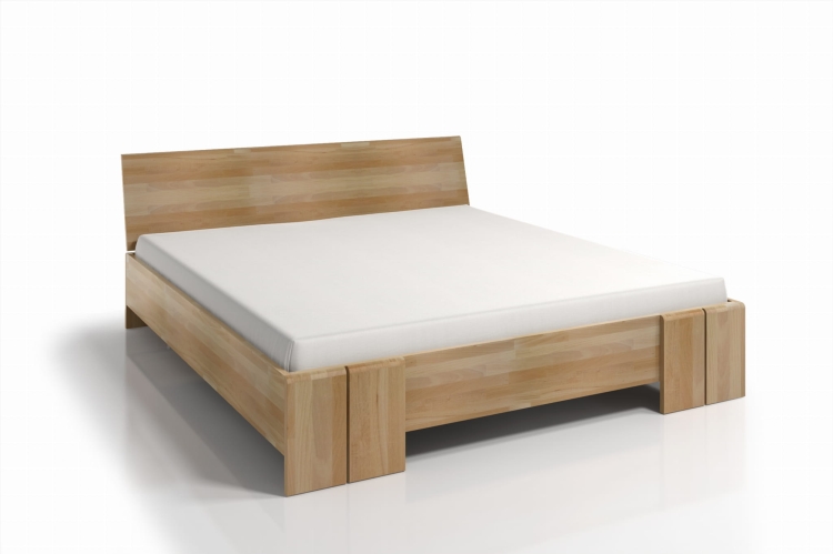 Łóżko bukowe Vestre MAXI LONG 120x220 cm wysokie kolor naturalny nowe-meble.pl Łódź 3.jpg