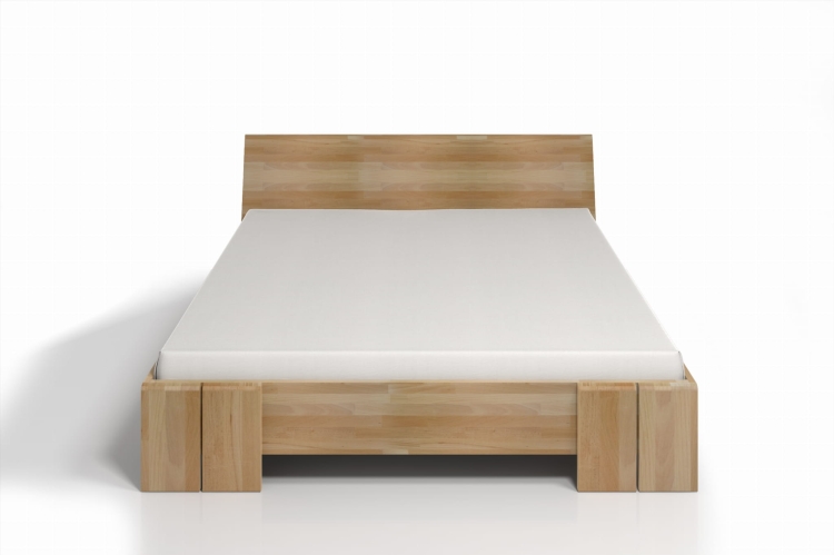 Łóżko bukowe Vestre MAXI LONG 120x220 cm wysokie kolor naturalny nowe-meble.pl Łódź 2.jpg