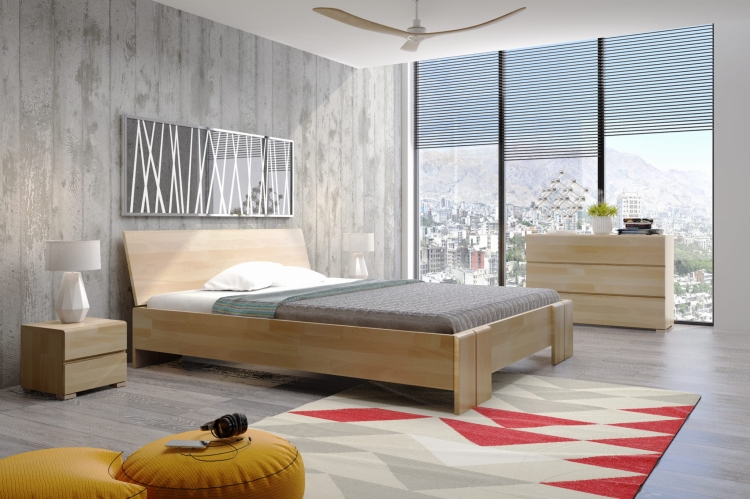 Łóżko bukowe Vestre MAXI LONG 120x220 cm wysokie nowe-meble.pl Łódź 5.jpg