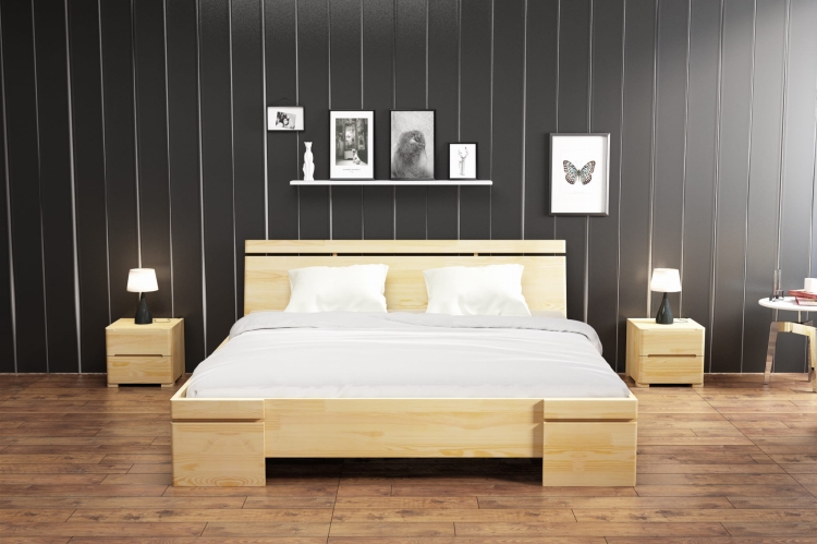 Łóżko sosnowe Sparta MAXI 120x200 cm wysokie nowe-meble.pl 2.jpg
