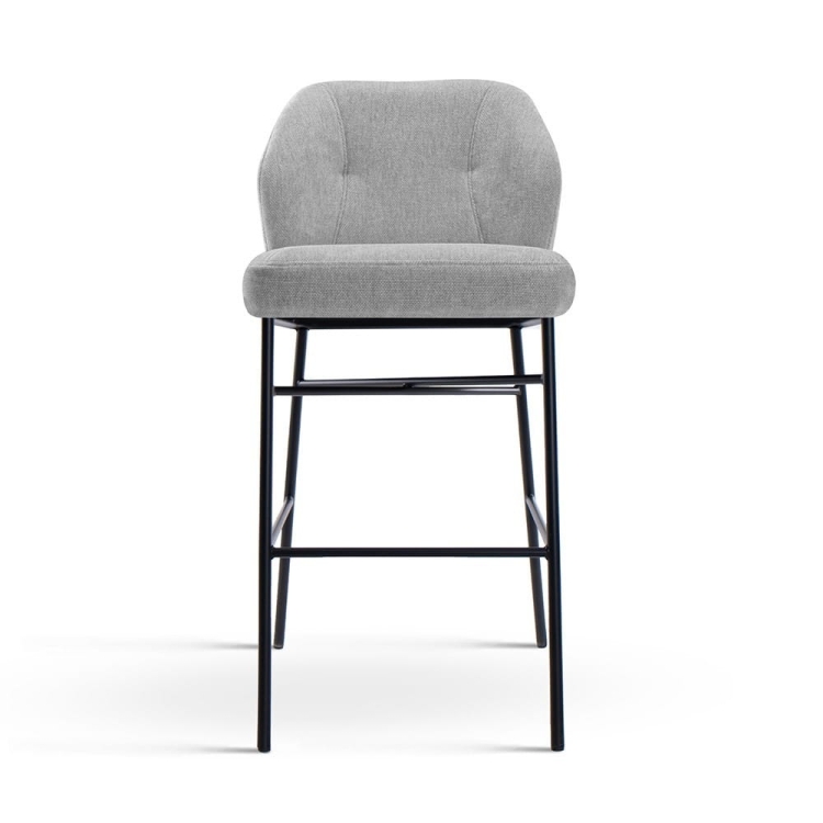 Irys - wysoki tapicerowany hoker do wysp 100 cm front