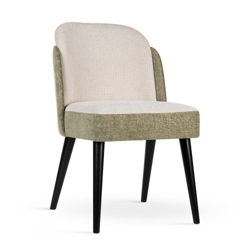 Krzesło tapicerowane do jadalni BEETLE SUPREME na sprężynach kieszeniowych eleganckie premium nowe-meble.pl