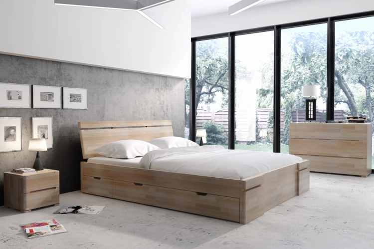Łóżko bukowe Sparta MAXI DR 120x200 cm wysokie z szufladami nowe-meble.pl 2.jpg