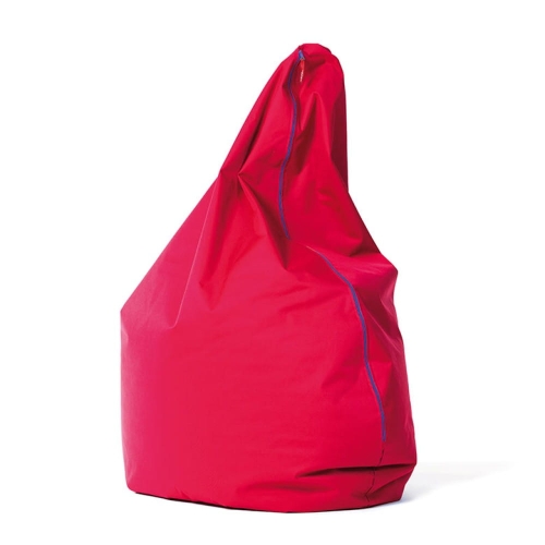 RED XXL - worek SAKO czerwony 110x100x110 cm