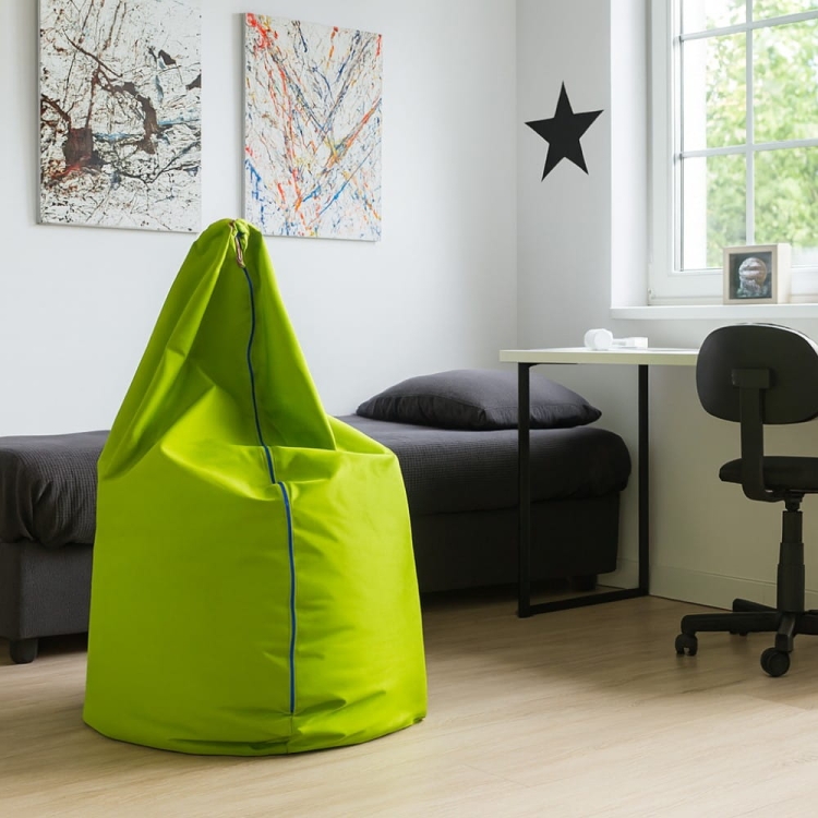 LIME XXL - pufa worek z granulatem EPS 250 litrów