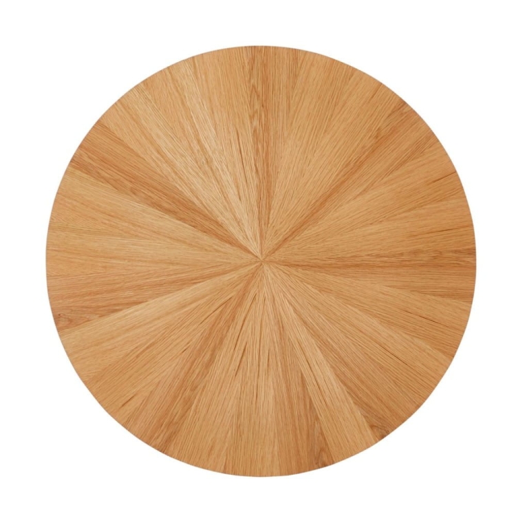 Blat stolika kawowego Tulia - kolor dąb naturalny