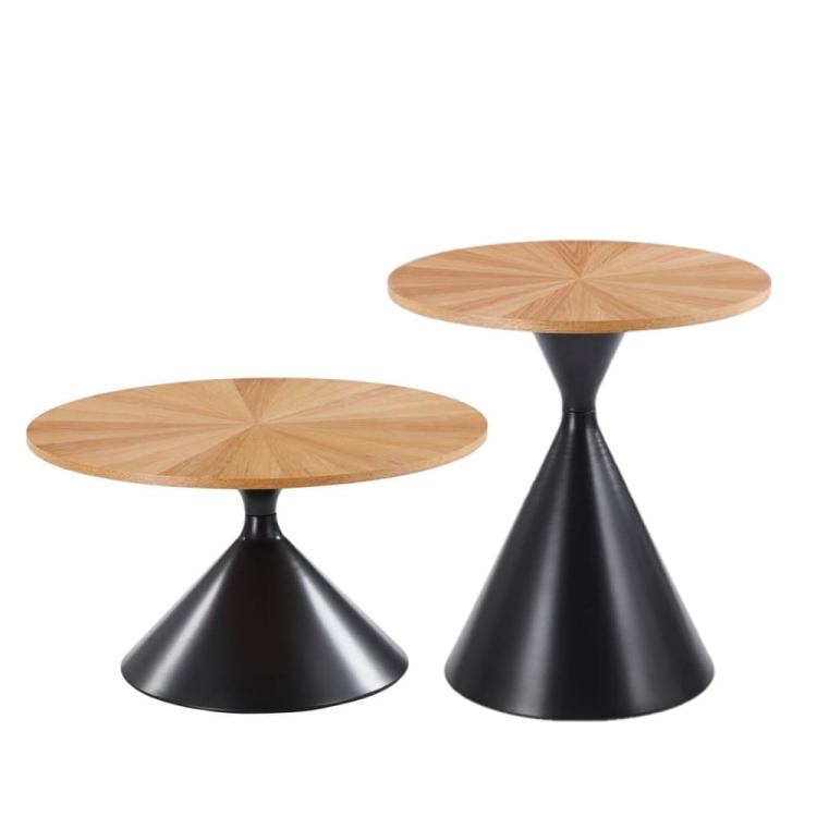 Zestaw stolików kawowych TULIA 50 + 70 cm