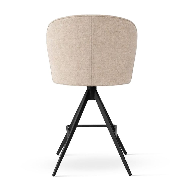 Hoker AINE Supreme Twist L obrotowy, tapicerka DREAM, polska produkcja, widok od tyłu