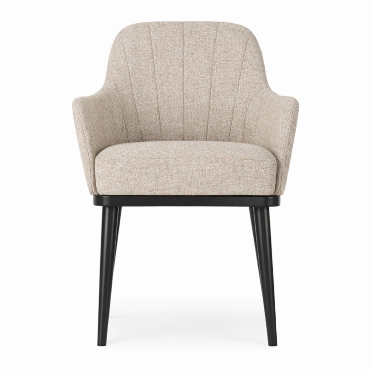 krzesło TULIP PRO SUPREME front tkanina DREAM krzesło premium ze sprężynami kieszeniowymi lite drewno