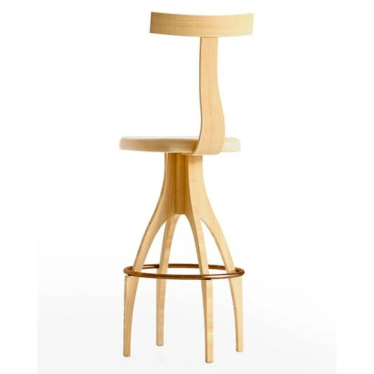 hoker dębowy Malone widok tyłu nowe-meble.pl