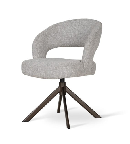 krzesło celeste tapicerowane dream obrotowe 360 autoreturn