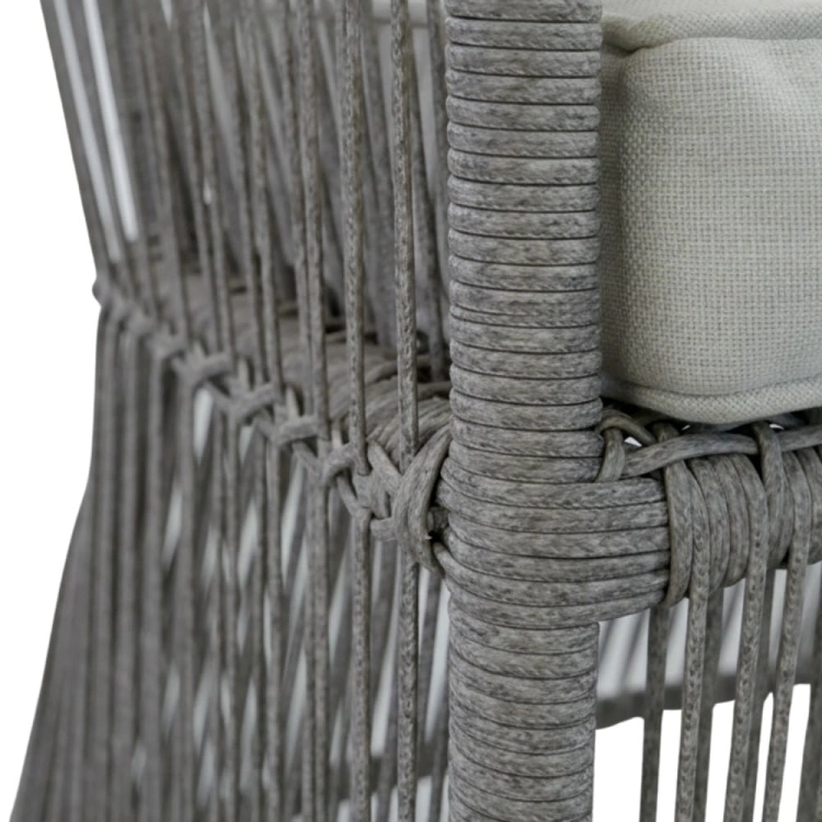 zestaw ogrodowy Sophia technorattan splot detal nowe-meble.pl