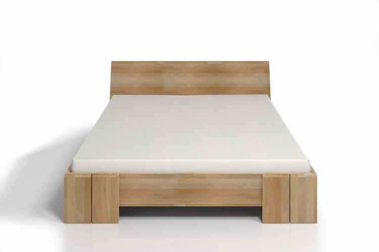 Łóżko bukowe Vestre MAXI 120x200 cm wysokie kolor naturalny nowe-meble.pl Łódź 2.jpg